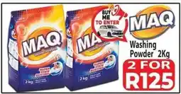 Supa Store MAQ Washing Powder 2Kg offer