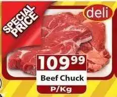 Supa Store BEEF Chuck offer