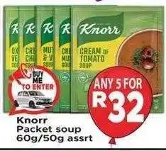 Supa Store Knorr Packet Soup offer