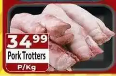 Supa Store PORK TROTTERS offer