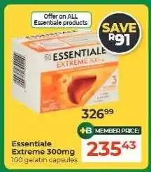 Dis-Chem Essentiale Extreme 300mg offer