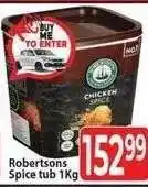Supa Store Robertsons Spice tub 1Kg offer