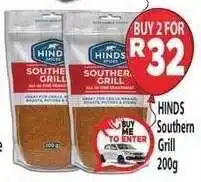 Supa Store HINDS Southern Grill 200g offer