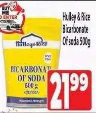 Supa Store Hulley & Rice Bicarbonate of soda 500g offer