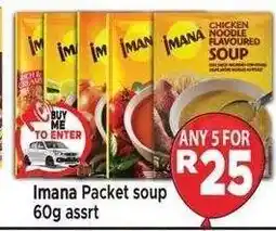 Supa Store IMANA Packet Soup offer