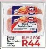 Supa Store Super Meat Sandwich Ham 250g offer