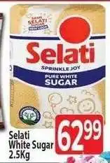 Supa Store Selati White Sugar-2.5Kg offer