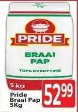 Supa Store Pride Braai Pap 5Kg offer