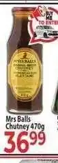 Supa Store Mrs Balls Chutney 470g offer