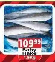 Supa Store Baby Hake offer