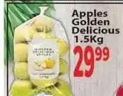 Supa Store Apples Golden Delicious offer