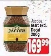 Supa Store JACOBS offer