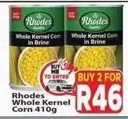 Supa Store Rhodes Whole Kernel Corn 410g offer