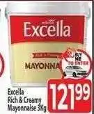 Supa Store Excella Rich & Creamy Mayonnaise 3Kg offer