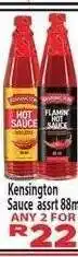 Supa Store KENSINGTON Sauce offer