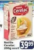 Supa Store Nestle Cerelac 200g assrt offer