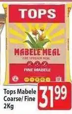 Supa Store Tops Mabele Coarse/Fine 2Kg offer