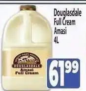 Supa Store DOUGLASDALE FULL CREAM AMASI 4ℓ offer