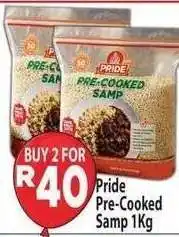Supa Store Pride Pre-Cooked Samp 1Kg offer
