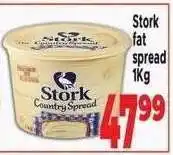 Supa Store Stork fat spread 1Kg offer