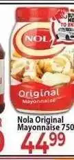 Supa Store Nola Original Mayonnaise-750g offer