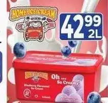 Supa Store Home Ice Cream Blueberry Flavoured Ice Cream offer