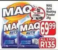 Supa Store Maq Auto Washing Powder 2kg offer