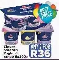 Supa Store Clover Smooth Yoghurt offer