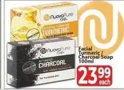 Supa Store Facial Turmeric / Charcoal Soap offer