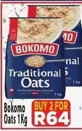 Supa Store Bokomo Oats 1kg offer