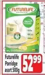 Supa Store Futurelife Porridge offer