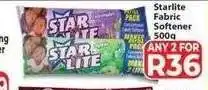 Supa Store Starlite Fabric Softener offer