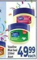 Supa Store Vaseline Blue Seal 250ml Assrt offer