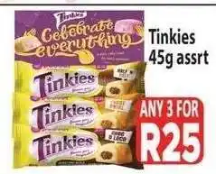 Supa Store Tinkies 45g assrt offer