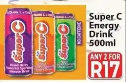 Supa Store Super C Energy Drink 500ml offer