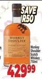 Supa Store Monkey Shoulder Scotch Whiskey 750ml offer