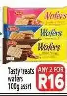 Supa Store Tasty treats wafers offer