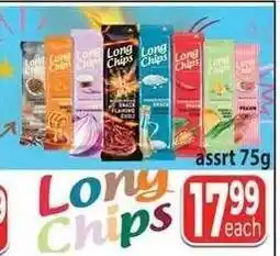 Supa Store Long Chips offer