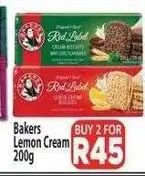 Supa Store Bakers Lemon Cream offer