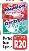 Supa Store Mentos Gum offer