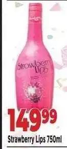 Supa Store Strawberry Lips 750ml offer