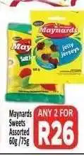 Supa Store Maynards Sweets Assorted offer