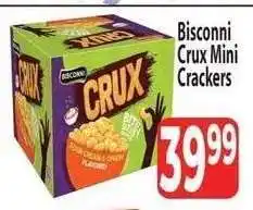 Supa Store Bisconni Crux Mini Crackers offer