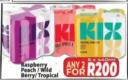 Supa Store KIX Spritzer offer