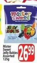 Supa Store Mister Sweet Jelly Babies Assorted 125g offer