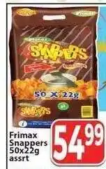 Supa Store Frimax Snappers offer