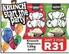 Supa Store Krunch Popcorn offer