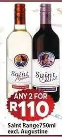 Supa Store Saint Range offer