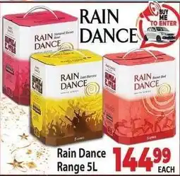 Supa Store Rain Dance Range 5L offer