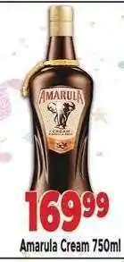 Supa Store Amarula Cream 750ml offer